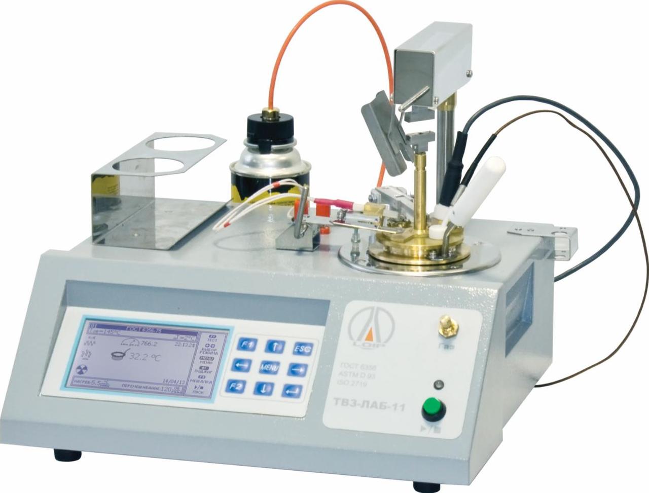 Автоматический аппарат для определения температуры вспышки в закрытом тигле LOIP ТВЗ-ЛАБ-11 - фото 1 - id-p172650024