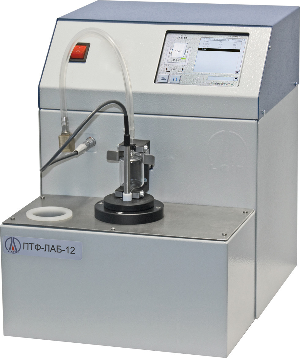 Автоматический аппарат для определения предельной температуры фильтруемости на холодном фильтре LOIPПТФ-ЛАБ-12 - фото 1 - id-p172650025