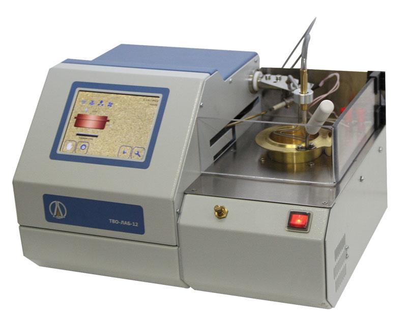 Автоматический аппарат для определения температуры вспышки в открытом тигле LOIP ТВО-ЛАБ-12 - фото 1 - id-p172650026