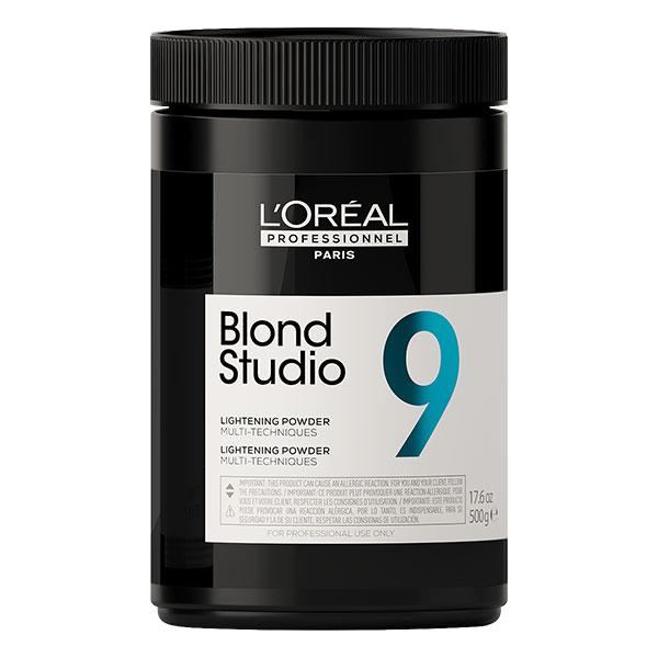 Пудра Керастаз Блонд Студио для осветления до 9 тонов 500g - Kerastase Blond Studio Multi Techniques - фото 2 - id-p166875477