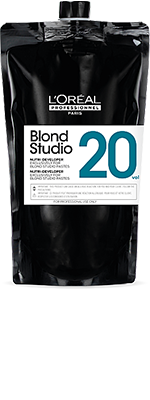 Оксид Лореаль Блонд Студио 6% (20 vol) для пасты Blond Studio Platinium 1000ml - Loreal Professionnel Blond