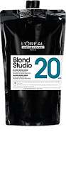 Оксид Лореаль Блонд Студио 6% (20 vol) для пасты Blond Studio Platinium 1000ml - Loreal Professionnel Blond