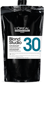 Оксид Керастаз Блонд Студио 9% (30 vol) для пасты Blond Studio Platinium 1000ml - Kerastase Blond Studio