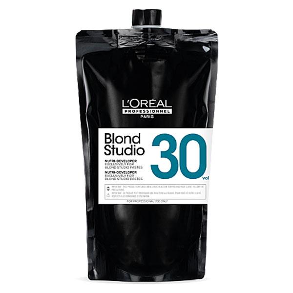 Оксид Керастаз Блонд Студио 9% (30 vol) для пасты Blond Studio Platinium 1000ml - Kerastase Blond Studio - фото 2 - id-p40666580