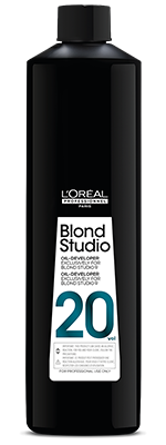 Оксид Лореаль Блонд Студио 6% (20 vol) для пудры 9 тонов 1000ml - Loreal Professionnel Blond Studio Multi