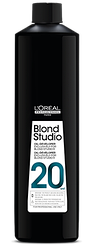 Оксид Лореаль Блонд Студио 6% (20 vol) для пудры 9 тонов 1000ml - Loreal Professionnel Blond Studio Multi