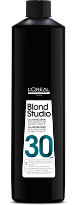 Оксид Керастаз Блонд Студио 9% (30 vol) для пудры 9 тонов 1000ml - Kerastase Blond Studio Multi Techniques Oil