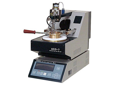 Автоматический аппарат для определения температуры вспышки в открытом тигле Кливленда Tanaka Scientific АСО-7 - фото 1 - id-p172652173