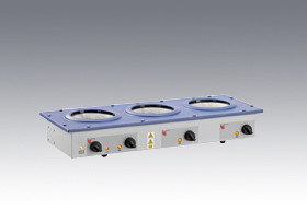 Колбонагреватели трехместные (экстракционные) с перемешиванием Bibby Scientific EMEA30500/CE объемом 3х500 мл - фото 1 - id-p172651124