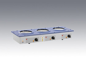 Колбонагреватели трехместные (экстракционные) с перемешиванием Bibby Scientific EME31000/CEB объемом 3х1000 мл - фото 1 - id-p172651127