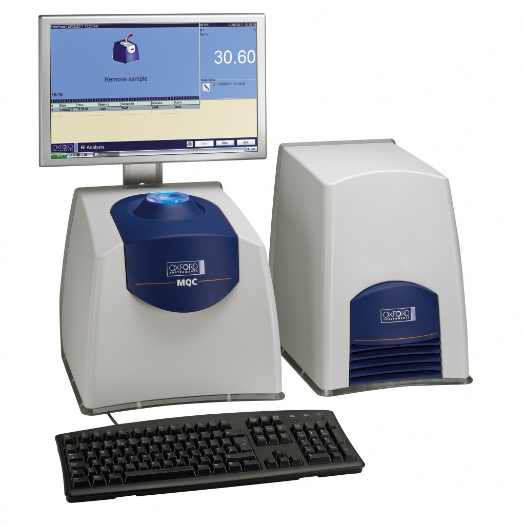 ЯМР-спектрометр Oxford Instruments MQC-23 для определения водорода - фото 1 - id-p172650102
