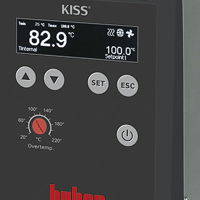 Нагревающий термостат-циркулятор с ванной из нержавеющей стали Huber KISS 208B - фото 4 - id-p172652186