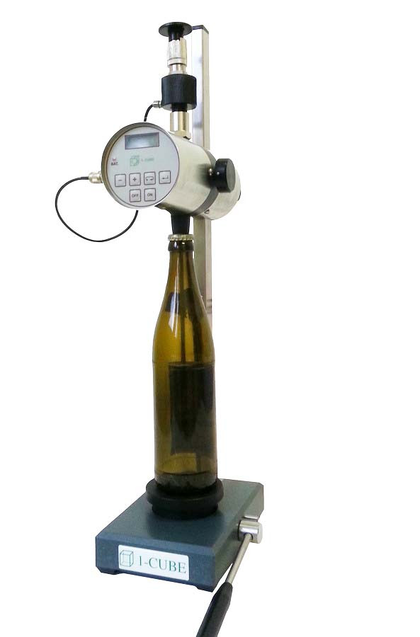 Оборудование для определения содержания СО2 в напитках, упакованных в ПЭТ-бутылки 1-cube типа ICS - фото 1 - id-p172650124