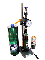 Оборудование для определения содержания СО2 в пиве, в горловине бутылки 1-cube типа ICA