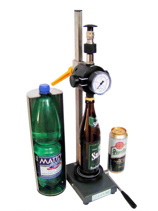 Оборудование для определения содержания СО2 в пиве, в горловине бутылки 1-cube типа ICA - фото 1 - id-p172650125