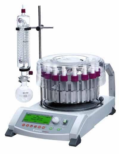 Устройство для твердофазного синтеза Heidolph Synthesis 1 Solid - фото 1 - id-p172653241