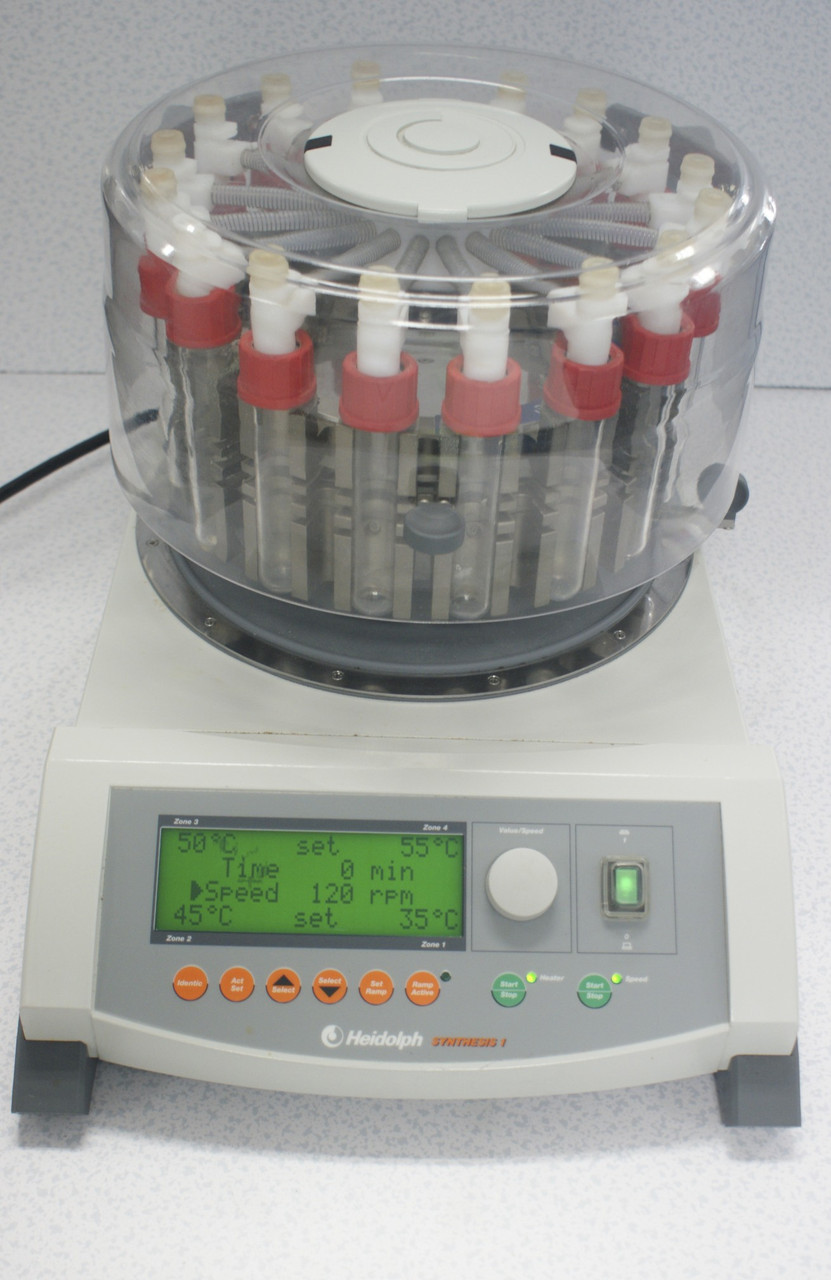 Устройство для параллельного выпаривания Heidolph Synthesis 1 Мультивыпариватель - фото 1 - id-p172653244