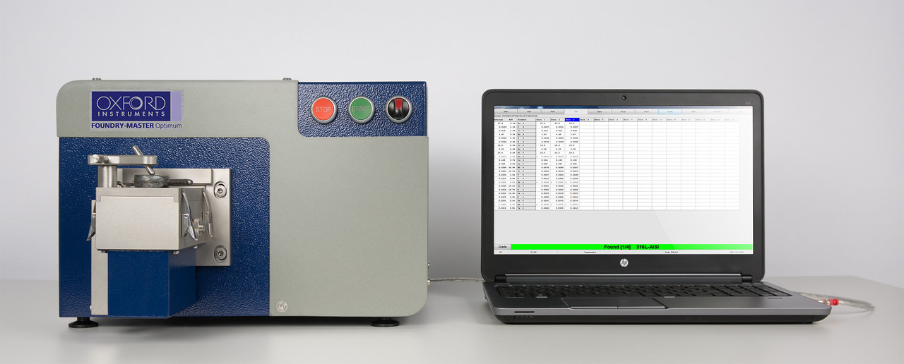 Компактный стационарный анализатор металлов Oxford Instruments FOUNDRY-MASTER Smart / Optimum - фото 7 - id-p172651190