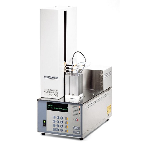 Автоматический аппарат определения предельной температуры фильтруемости топлив Herzog by PAC HCP 842 - фото 1 - id-p172652289