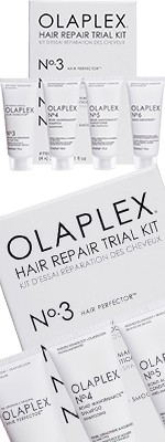 Комплект Олаплекс No3 + No4 + No5 + No6 (по 30 ml) - Olaplex No3 + No4 + No5 + No6 Hair Repair Trial Kit - фото 1 - id-p166875487