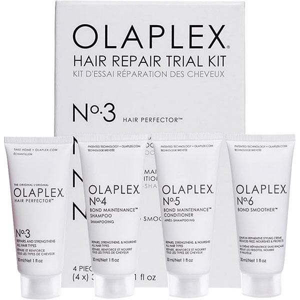 Комплект Олаплекс No3 + No4 + No5 + No6 (по 30 ml) - Olaplex No3 + No4 + No5 + No6 Hair Repair Trial Kit - фото 2 - id-p166875487