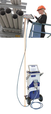 Датчик Oxford Instruments UV TOUCH для анализатора металлов PMI-MASTER - фото 3 - id-p172651232