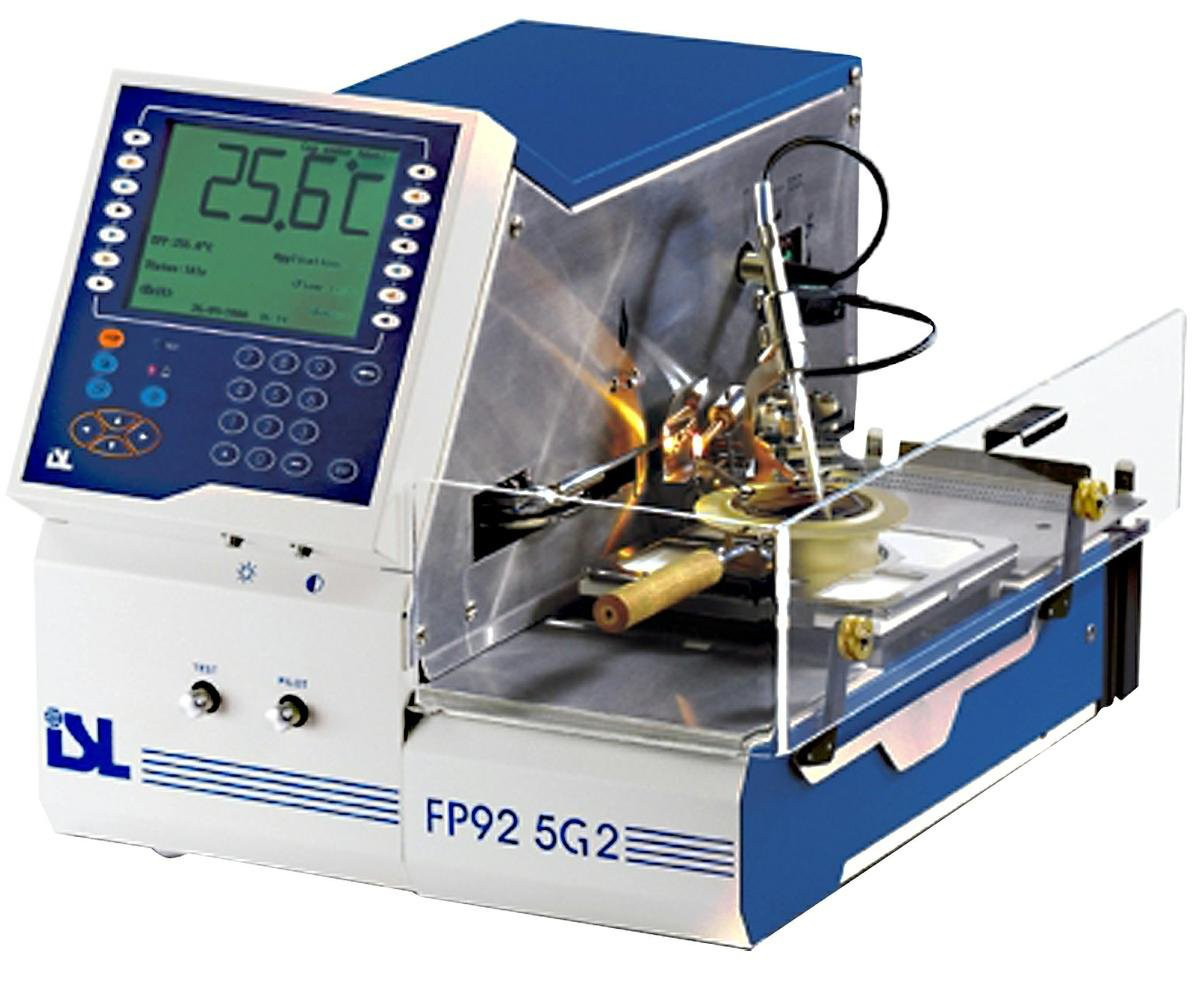 Автоматический аппарат для определения температуры вспышки в открытом тигле по методу Кливленда ISL FP92 5G2 - фото 1 - id-p172652306