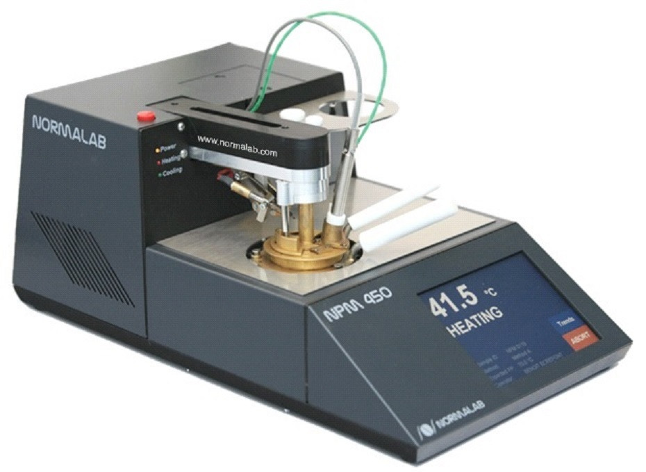 Автоматический анализатор вспышки Normalab NPM 450 - фото 1 - id-p172650216