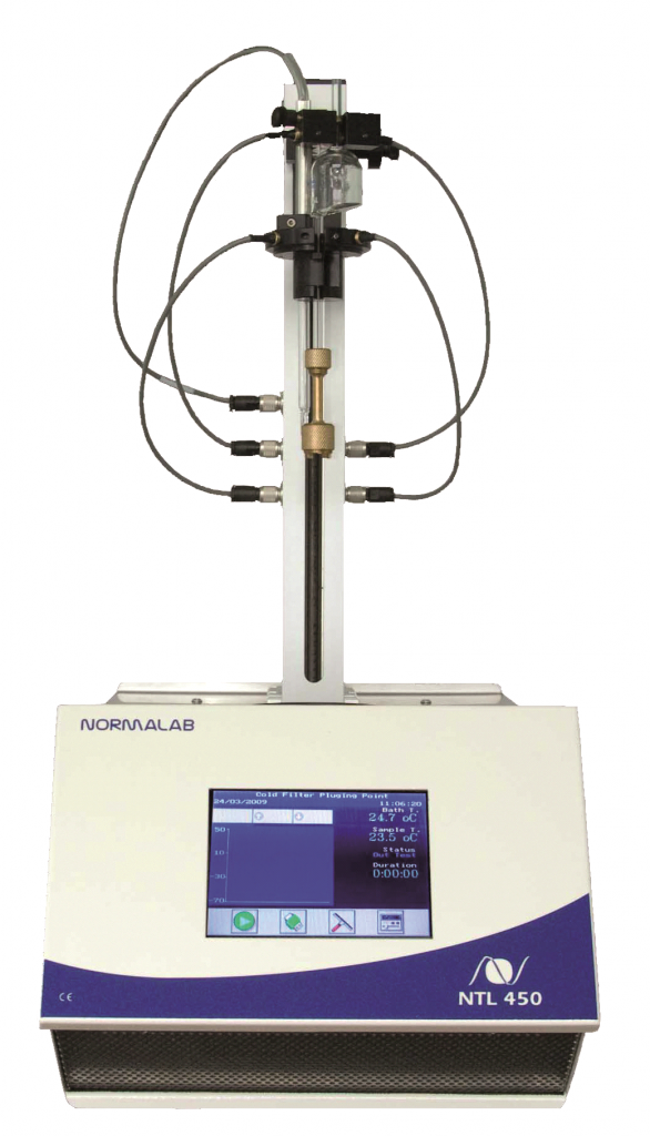 Автоматический анализатор предельной температуры фильтруемости Normalab NTL 450 - фото 1 - id-p172650217