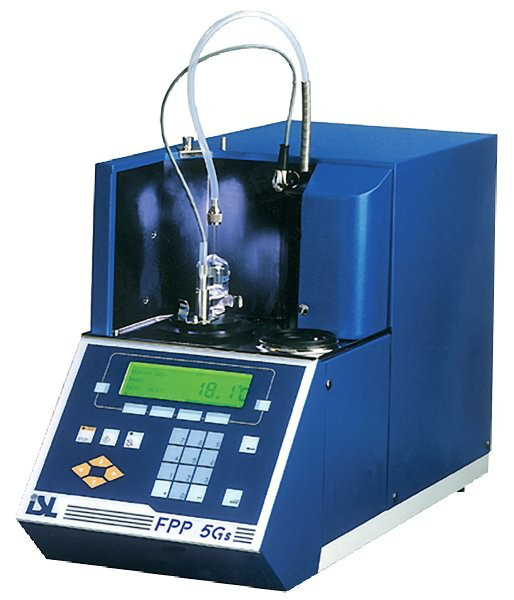 Автоматический аппарат определения предельной температуры фильтруемости дизельных и печных топлив ISL FPP 5Gs - фото 1 - id-p172652308