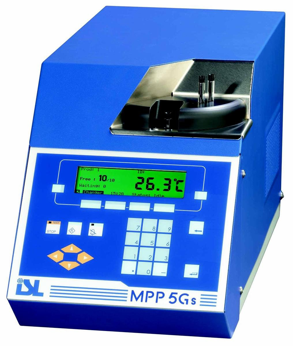 Автоматический аппарат для определения температуры помутнения и потери текучести нефтепродуктов ISL MPP 5Gs - фото 1 - id-p172652310