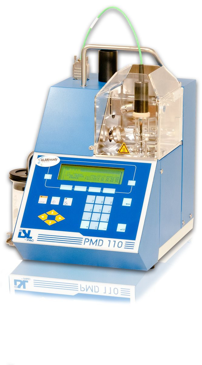 Автоматический аппарат определения фракционного состава нефтепродуктов методом микро-дистилляции ISL PMD 110 - фото 1 - id-p172652315