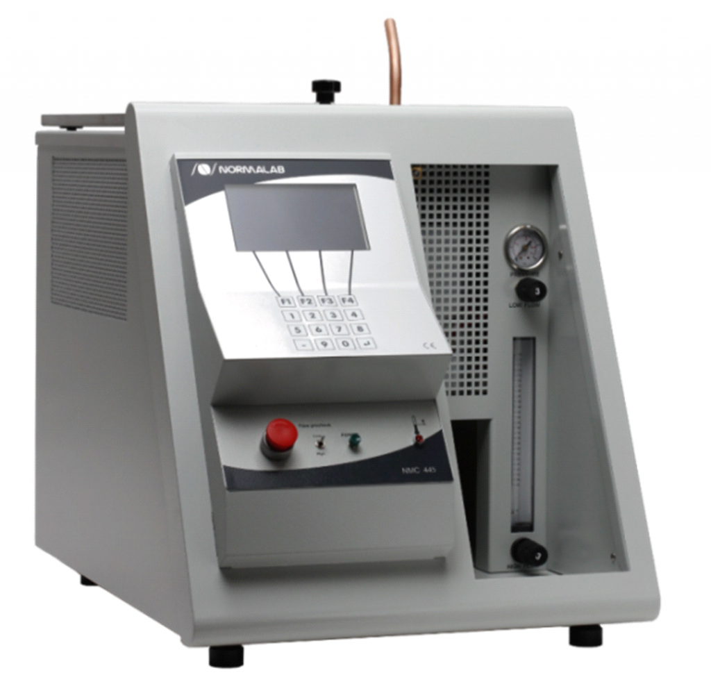 Автоматический анализатор микрококсового остатка и зольности Normalab NMC 445 - фото 1 - id-p172650221