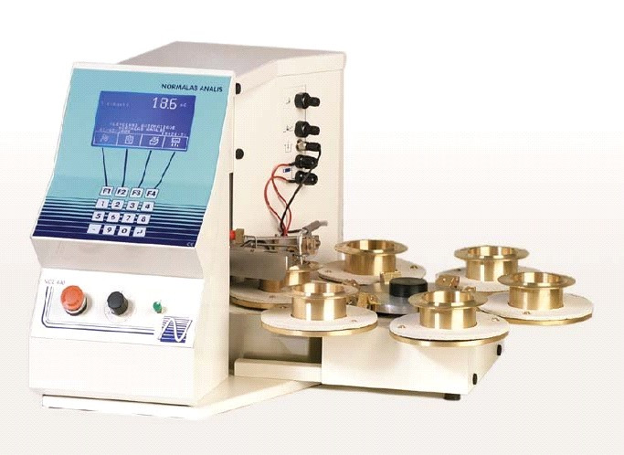 Автоматический анализатор температуры вспышки Normalab NCL 440 - фото 2 - id-p172650225