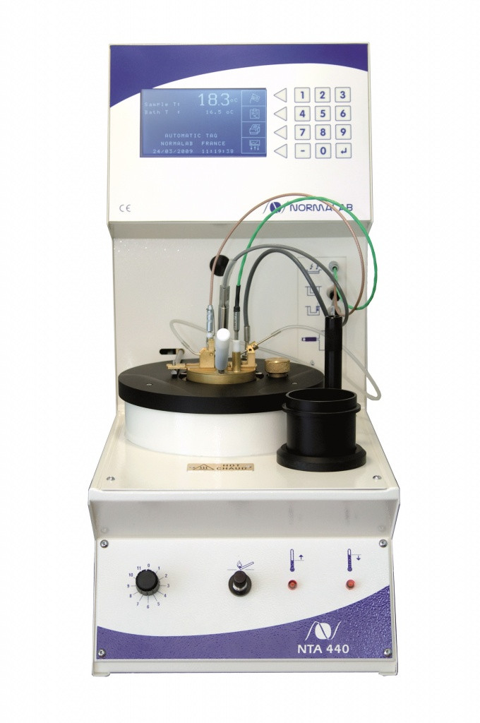 Автоматический анализатор вспышки Normalab NTA 440 - фото 1 - id-p172650227