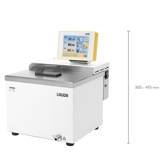 Нагревающие термостаты с ваннами LAUDA серии PRO P - фото 1 - id-p172652320