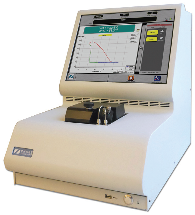 Автоматический аппарат определения температуры кристаллизации, помутнения и текучести Phase Technology 70Xi - фото 1 - id-p172652332