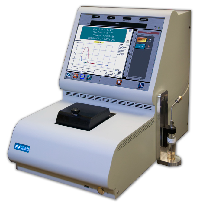 Автоматический аппарат определения температуры кристаллизации, помутнения и текучести Phase Technology 70Xi - фото 3 - id-p172652332