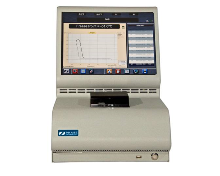 Автоматический аппарат определения температуры кристаллизации, помутнения и текучести Phase Technology 70Xi - фото 5 - id-p172652332