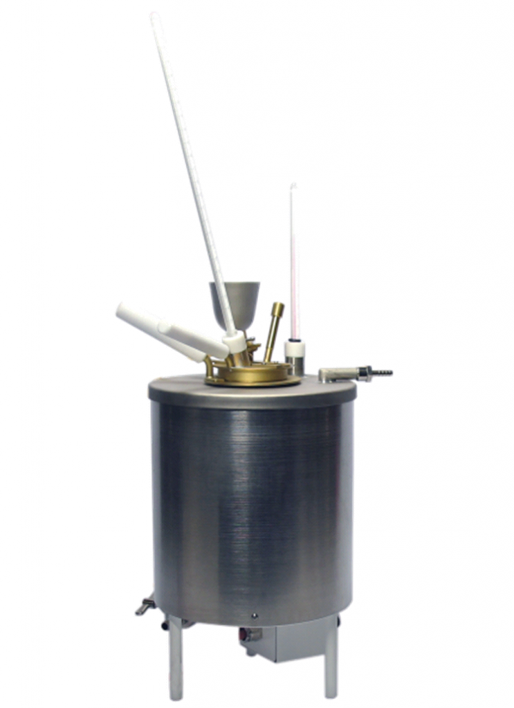 Ручной анализатор температуры вспышки Normalab NAB 110 - фото 1 - id-p172650255