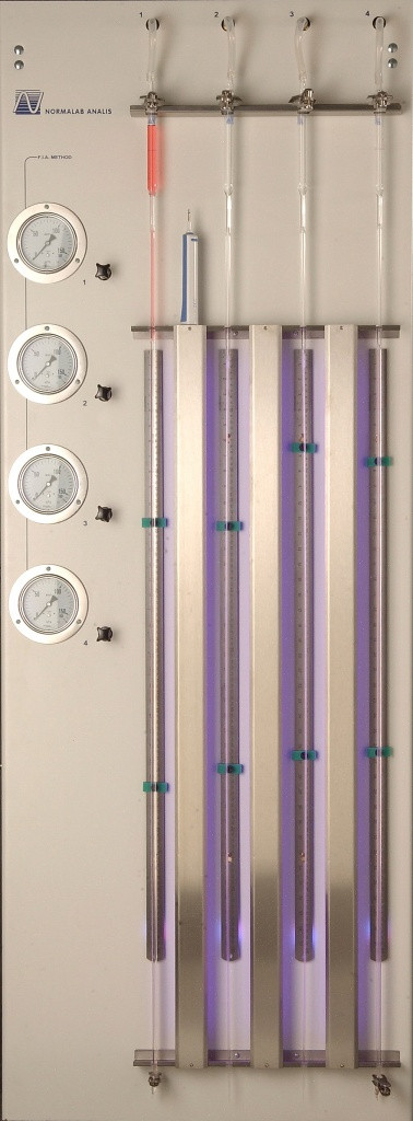 Аппарат для определения типов углеводородов в нефтепродуктах Normalab - фото 1 - id-p172650259