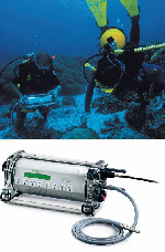 Подводный флуориметр Walz DIVING-PAM - фото 2 - id-p172651278