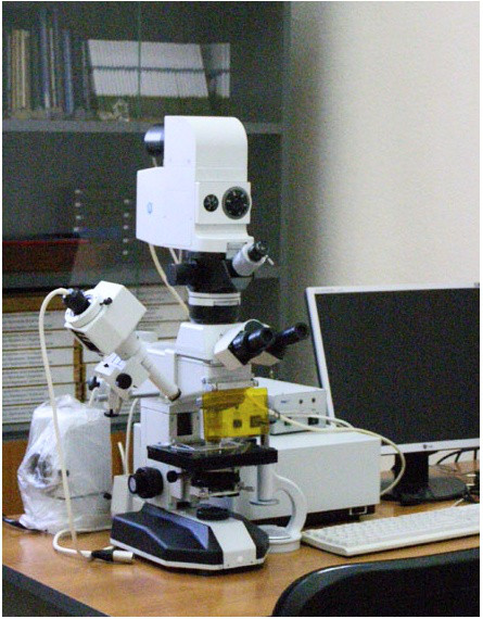 Микроскоп-спектрофотометр ЛОМО МСФУ-К - фото 1 - id-p172651283