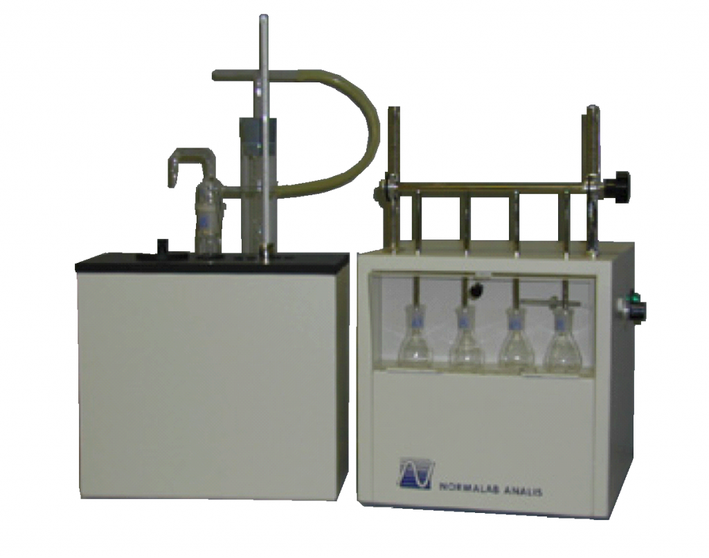 Аппарат для определения содержания масла в нефтяных парафинах Normalab - фото 1 - id-p172650269