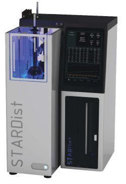 Автоматический аппарат для определения фракционного состава нефти и нефтепродуктов ORBIS STARDist - фото 1 - id-p172653386