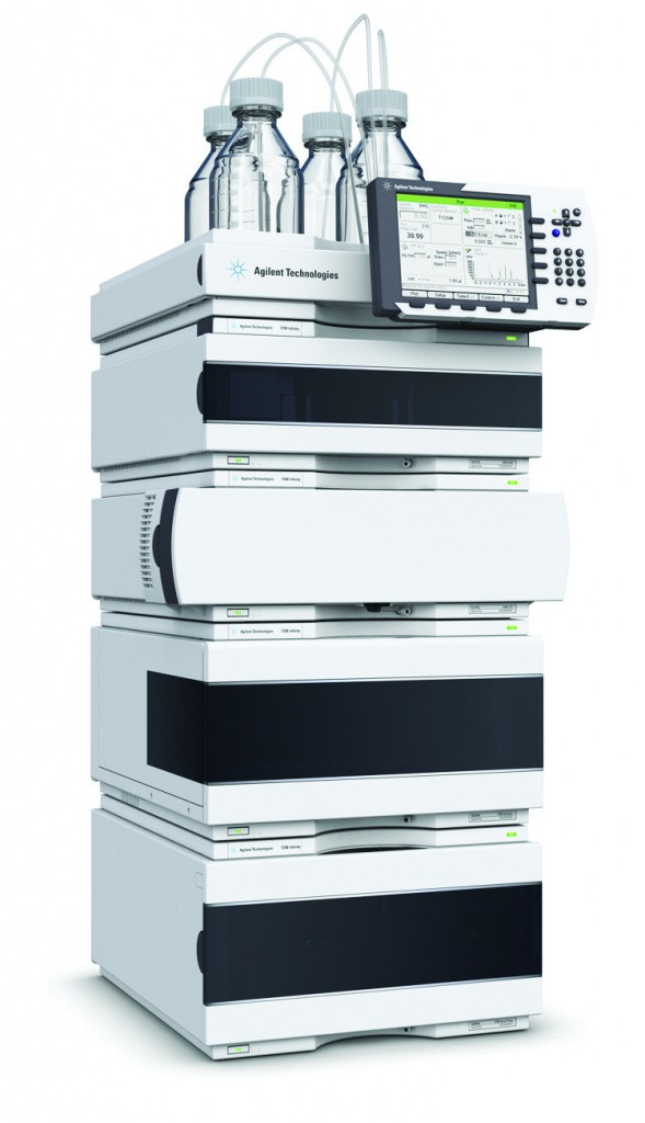 ВЭЖХ Agilent 1260 - фото 1 - id-p172650280