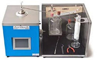 Автоматический аппарат для определения потерь на испарение методом Ноака Linetronic OILLAB 580