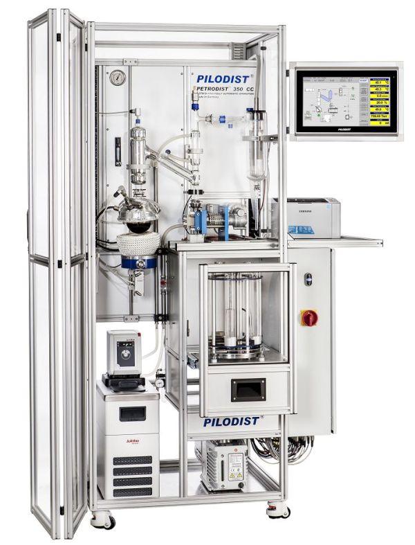 Автоматический аппарат для дистилляции нефтепродуктов при пониженном давлении PILODIST PETRODIST 350 CC - фото 1 - id-p172653424