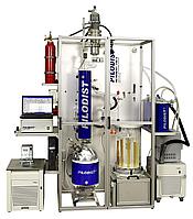 Полуавтоматический аппарат для вакуумной разгонки нефти PILODIST PETRODIST 100 S