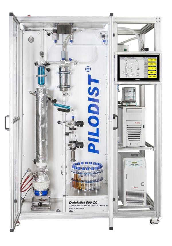 Автоматическая система для ускоренной дистилляции нефти PILODIST PETRODIST QD 500 CC - фото 1 - id-p172653429